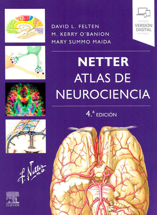Atlas de neurociencia 4ª Ed.