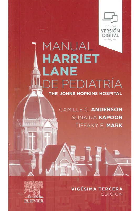 Manual de pediatría 23ª Ed.