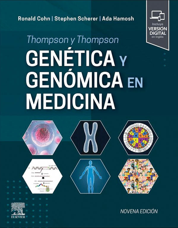Thompson y Thompson. Génetica y genómica en medicina 9ª Ed.