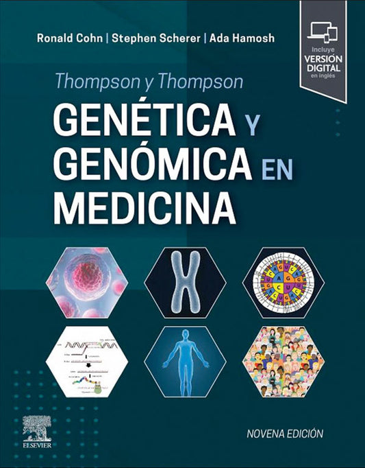 Thompson y Thompson. Génetica y genómica en medicina 9ª Ed.