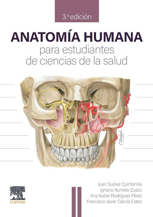 Anatomía humana para estudiantes de ciencias de la salud 3ª Ed.