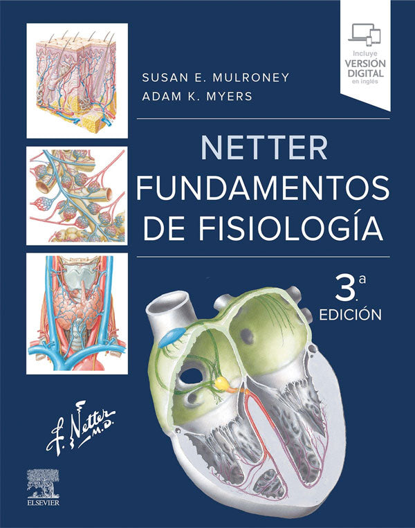 Netter. Fundamentos de fisiología 3ª Ed.