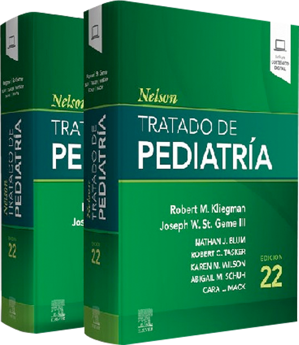 Nelson. Tratado de pediatría 22ª Ed. [2 Tomos]