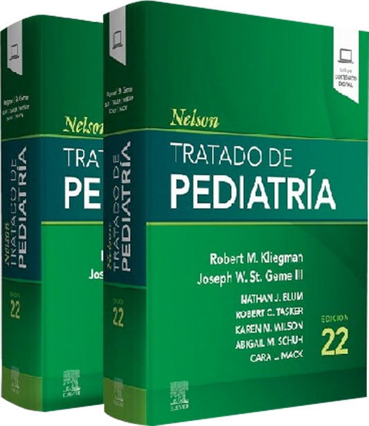 Nelson. Tratado de pediatría 22ª Ed. [2 Tomos]