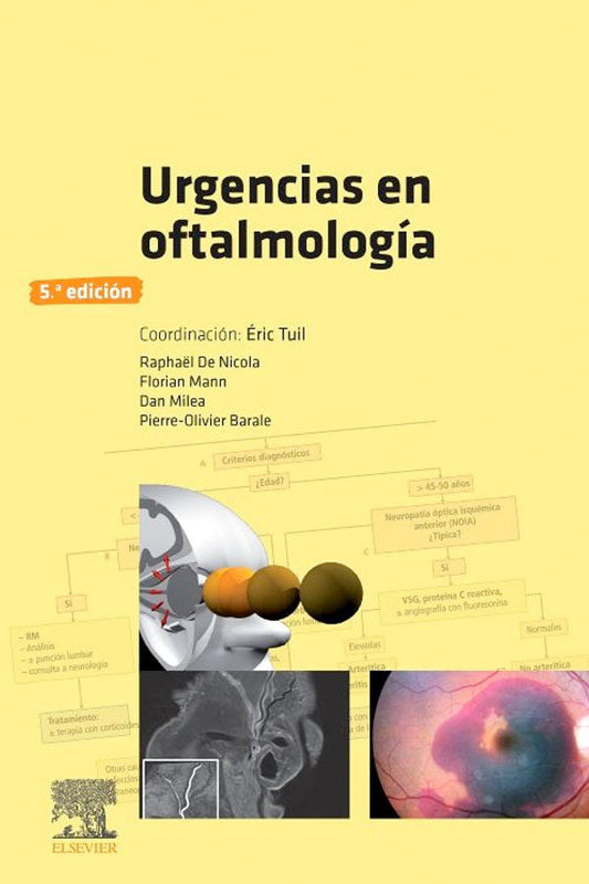 Urgencias en oftalmología 5ª Ed.