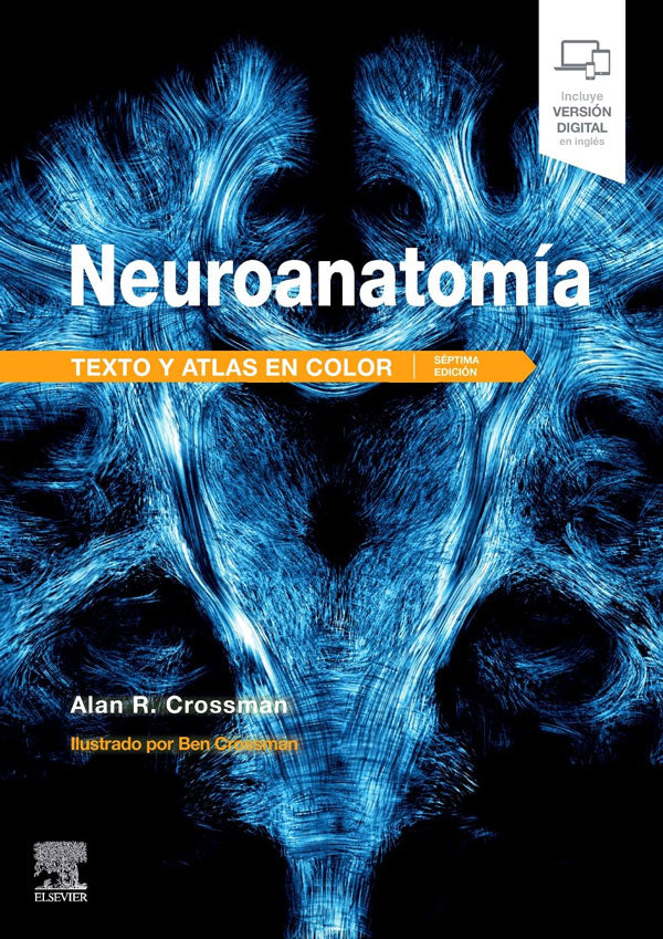 Neuroanatomía 7ª Ed . Texto y atlas color