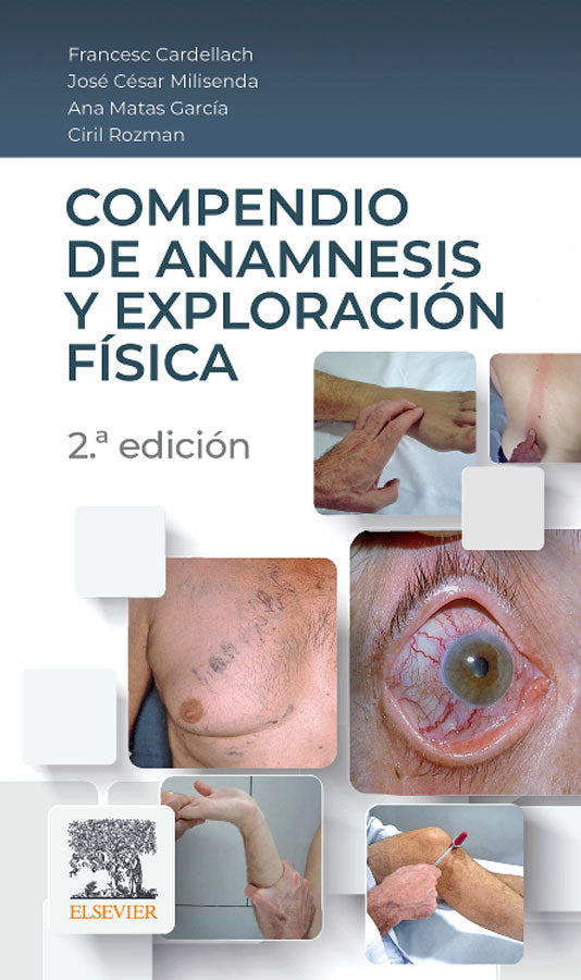 Compendio de anamnesis y exploración física 2ª Ed.