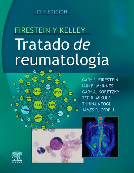 Firestein y Kelley. Tratado de reumatología 12ª Ed. [2 Tomos]