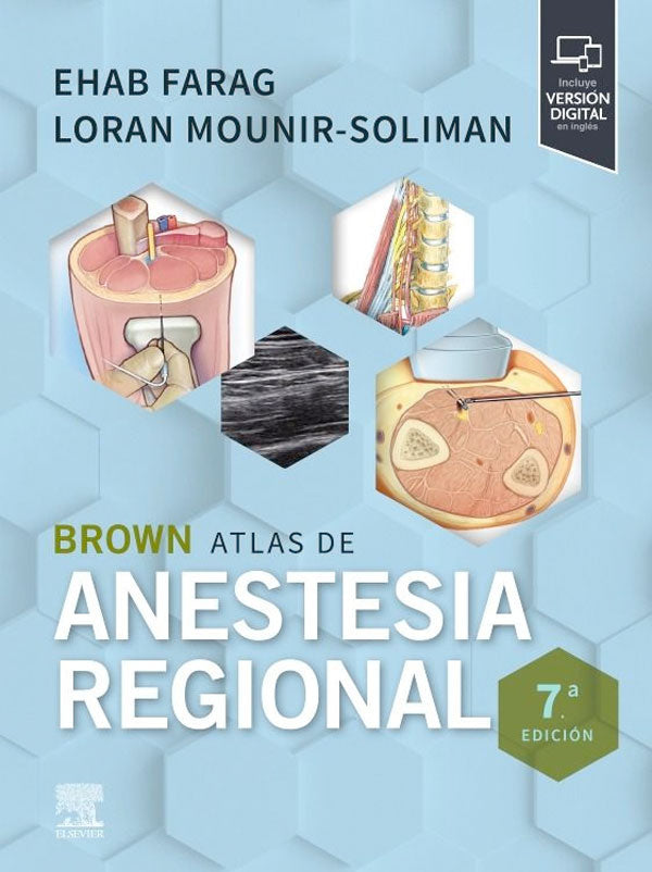 Brown. Atlas de anestesia regional 7ª Ed.
