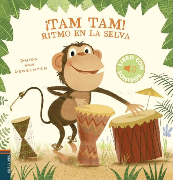 ¡Tam tam! Ritmo en la selva