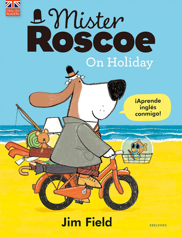 Mister Roscoe on Holiday. Aventura bilingüe