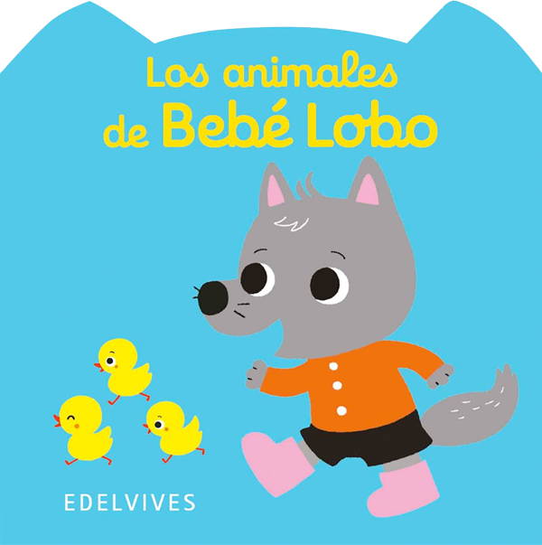Bebé Lobo. Mis libros de baño