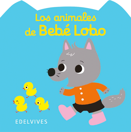Bebé Lobo. Mis libros de baño