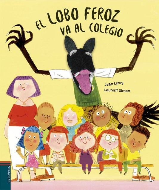 El Lobo Feroz va al colegio