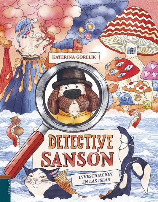 El detective Sansón. Investigación en las islas