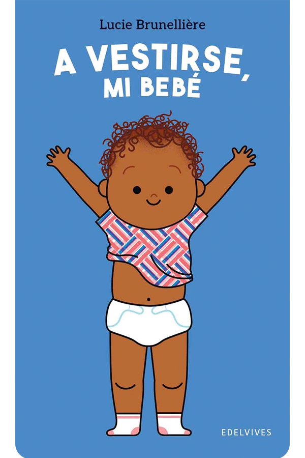 A vestirse, mi bebé