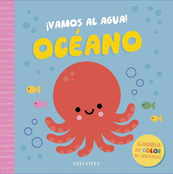 Océano. Vamos al agua!