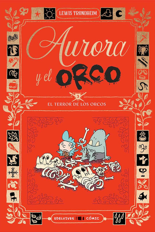 El terror de los orcos. Aurora y el Orco 3