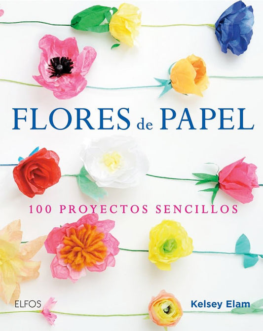 Flores de papel