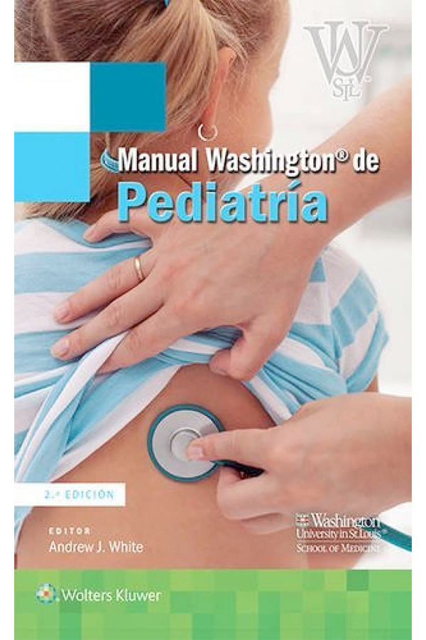 Manual Washington de pediatria 2ª Ed.