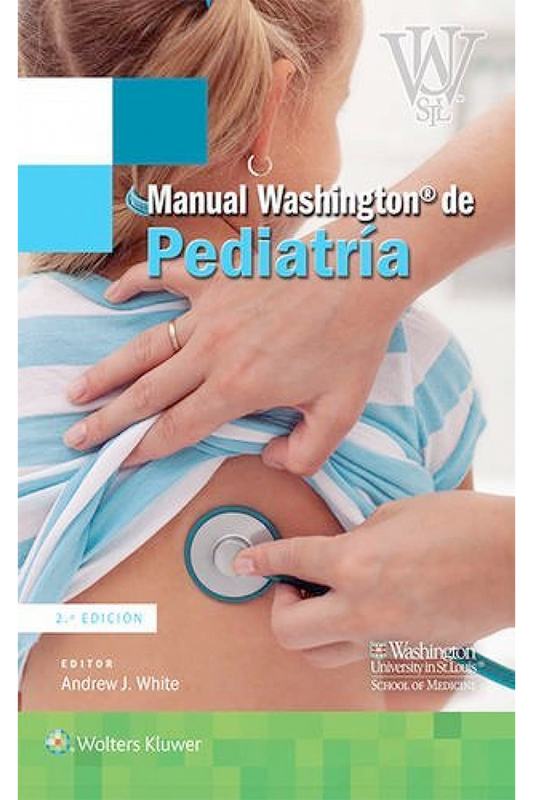 Manual Washington de pediatria 2ª Ed.