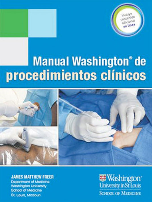 Manual Washington de procedimientos clínicos