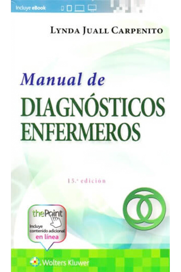 Manual de diagnósticos enfermeros 15ª Ed.