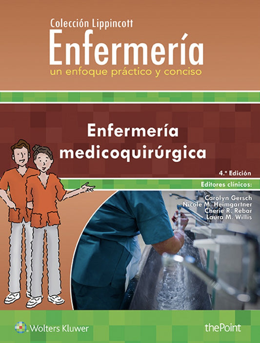 Enfermería medicoquirurgica 4ª Ed.