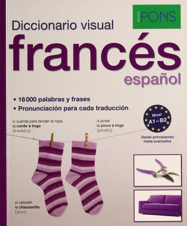 Diccionario visual francés español