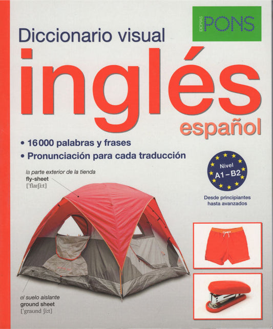 Diccionario visual inglés español