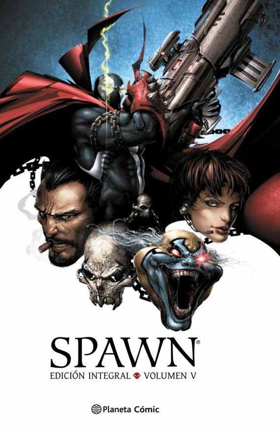 Spawn integral N° 05