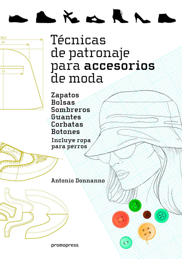 Técnicas de patronaje para accesorios de moda