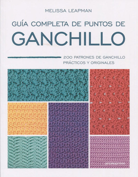 Guía completa de puntos de ganchillo