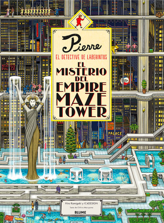 Pierre El misterio del Empire Maze Tower