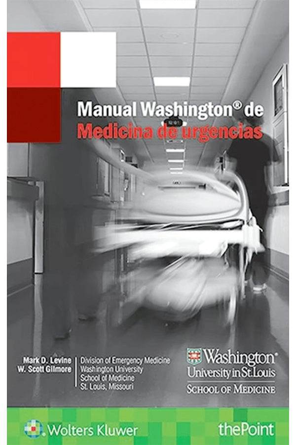 Manual Washington de medicina de urgencias