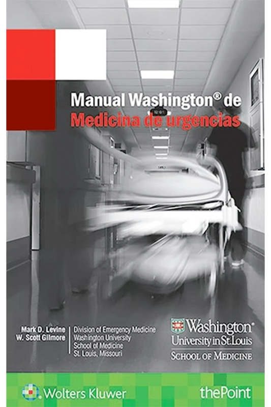 Manual Washington de medicina de urgencias