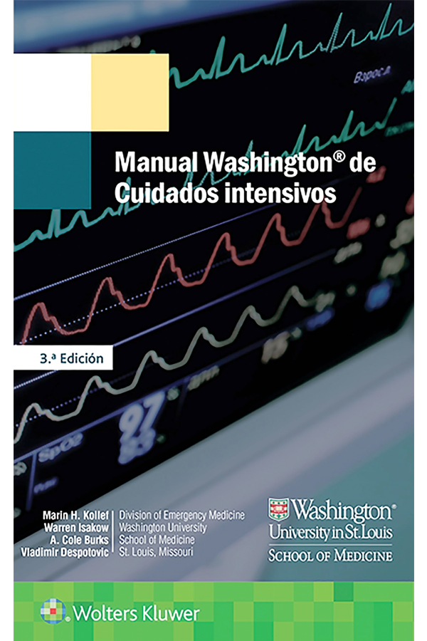 Manual Washington de cuidados intensivos 3ª Ed.