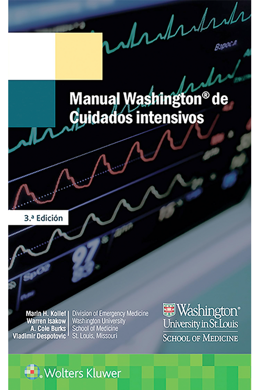 Manual Washington de cuidados intensivos 3ª Ed.