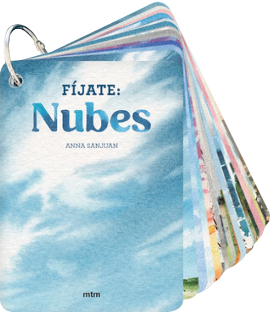 Fíjate: nubes