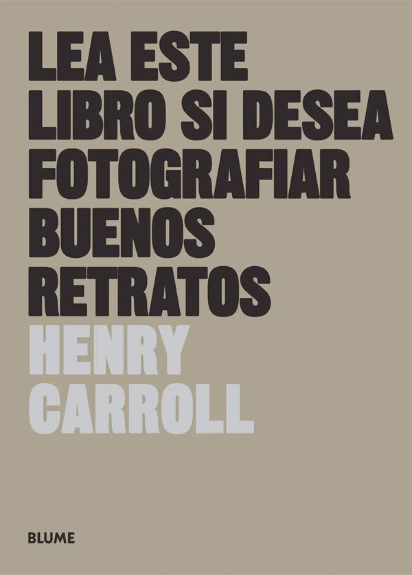 Lea este libro si desea fotografiar buenos retratos