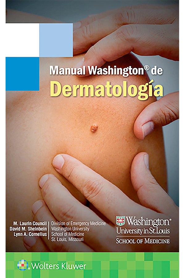 Manual Washington de dermatología