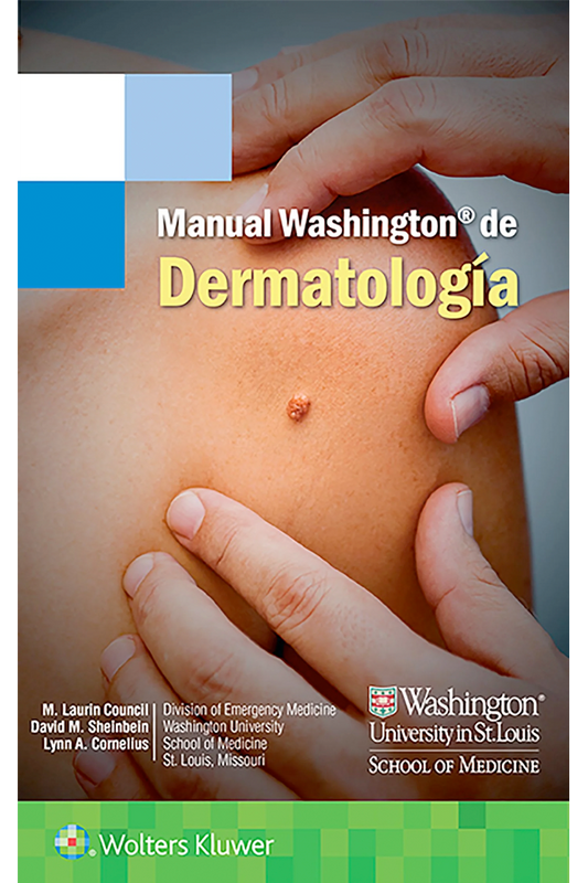 Manual Washington de dermatología