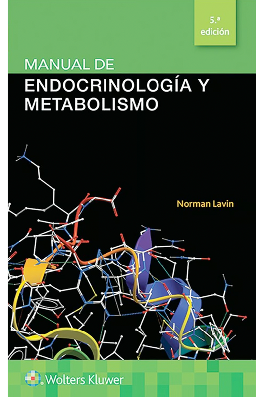 Manual endocrinología y metabolismo 5ª Ed.