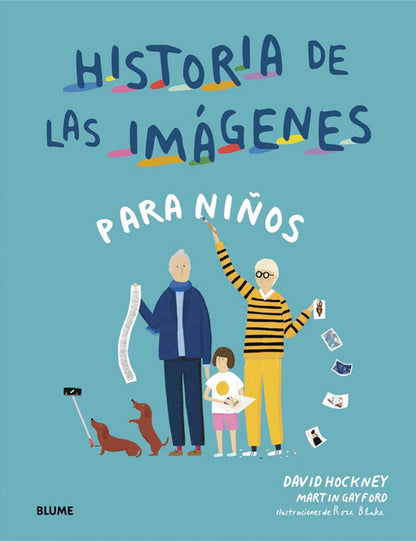 Historia de las imágenes para niños