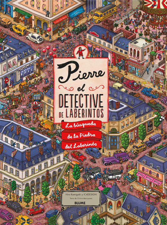 Pierre El detective de laberintos