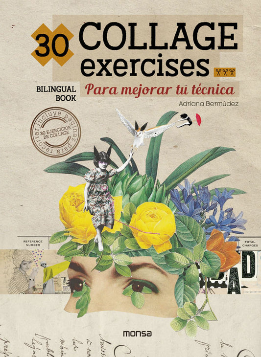 30 collage exercises. Para mejorar tu técnica