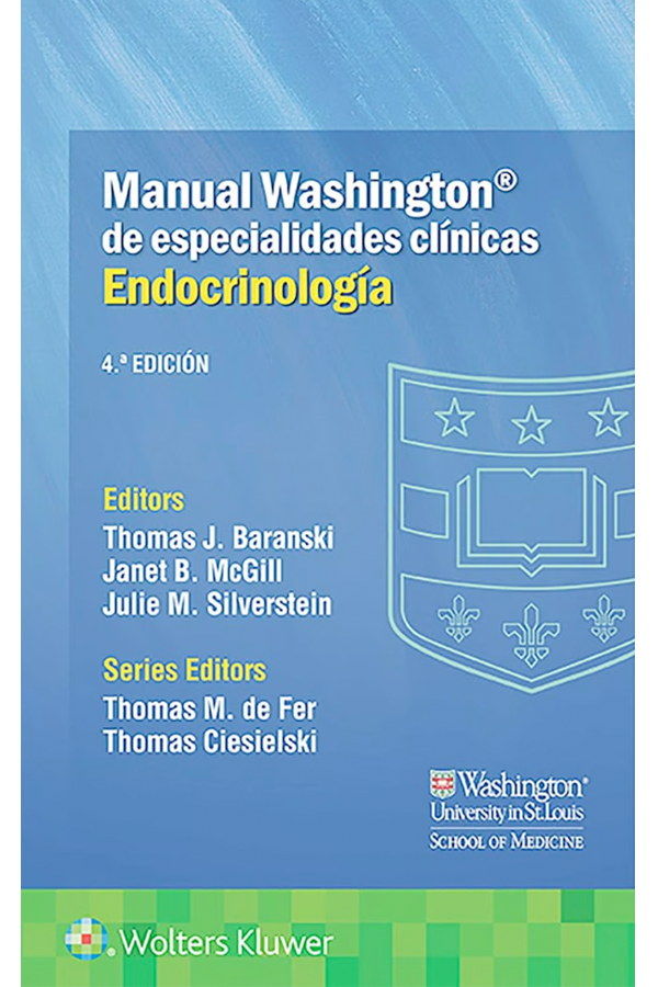 Manual Washington de endocrinología 4ª Ed.