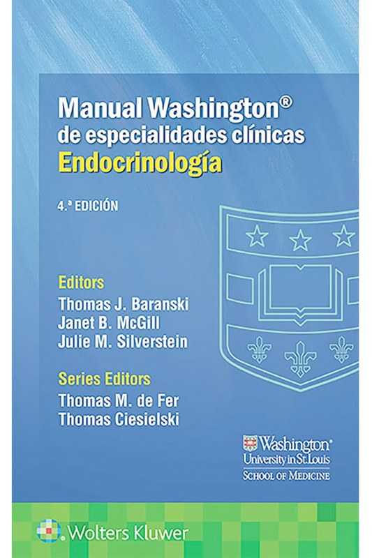 Manual Washington de endocrinología 4ª Ed.