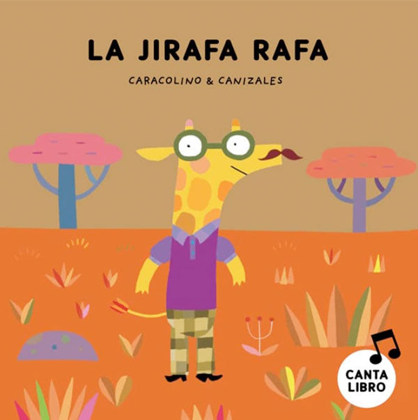 La jirafa Rafa