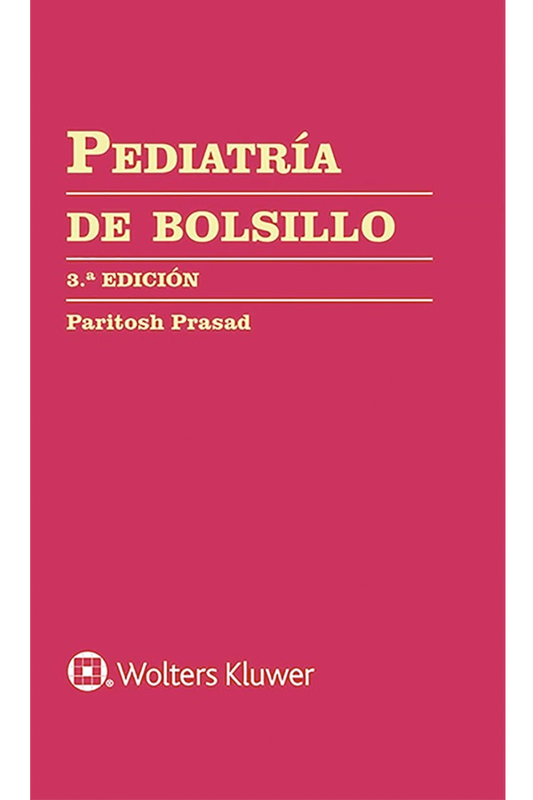 Pediatría de bolsillo 3ª Ed.